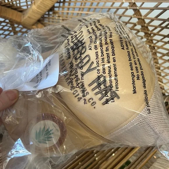 NWT Free People Sendero Provisions Co. Cowboy Hat - Picture 7 of 8